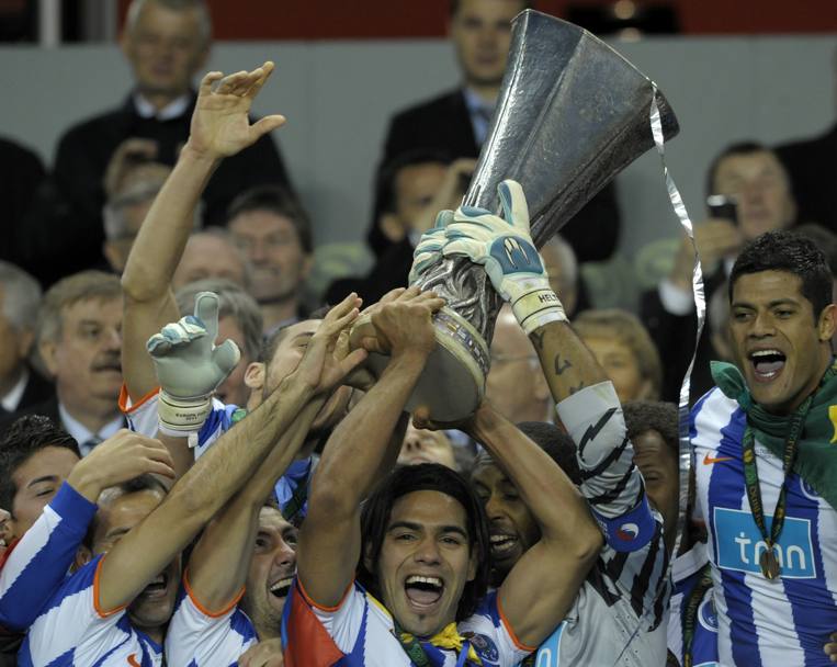 Nel 2009 viene acquistato dal Porto dove nella stagione 2010-2011 vince la sua prima Europa League (Afp)